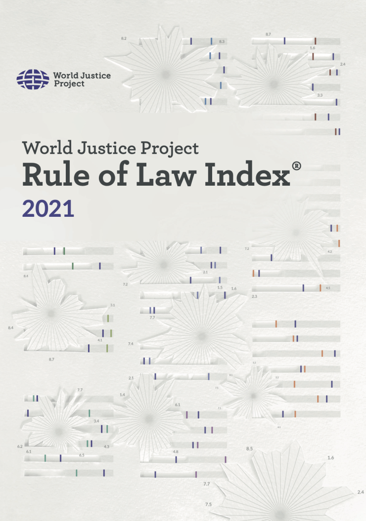 World Justice Project Rule of Law Index 2021 World Justice Project